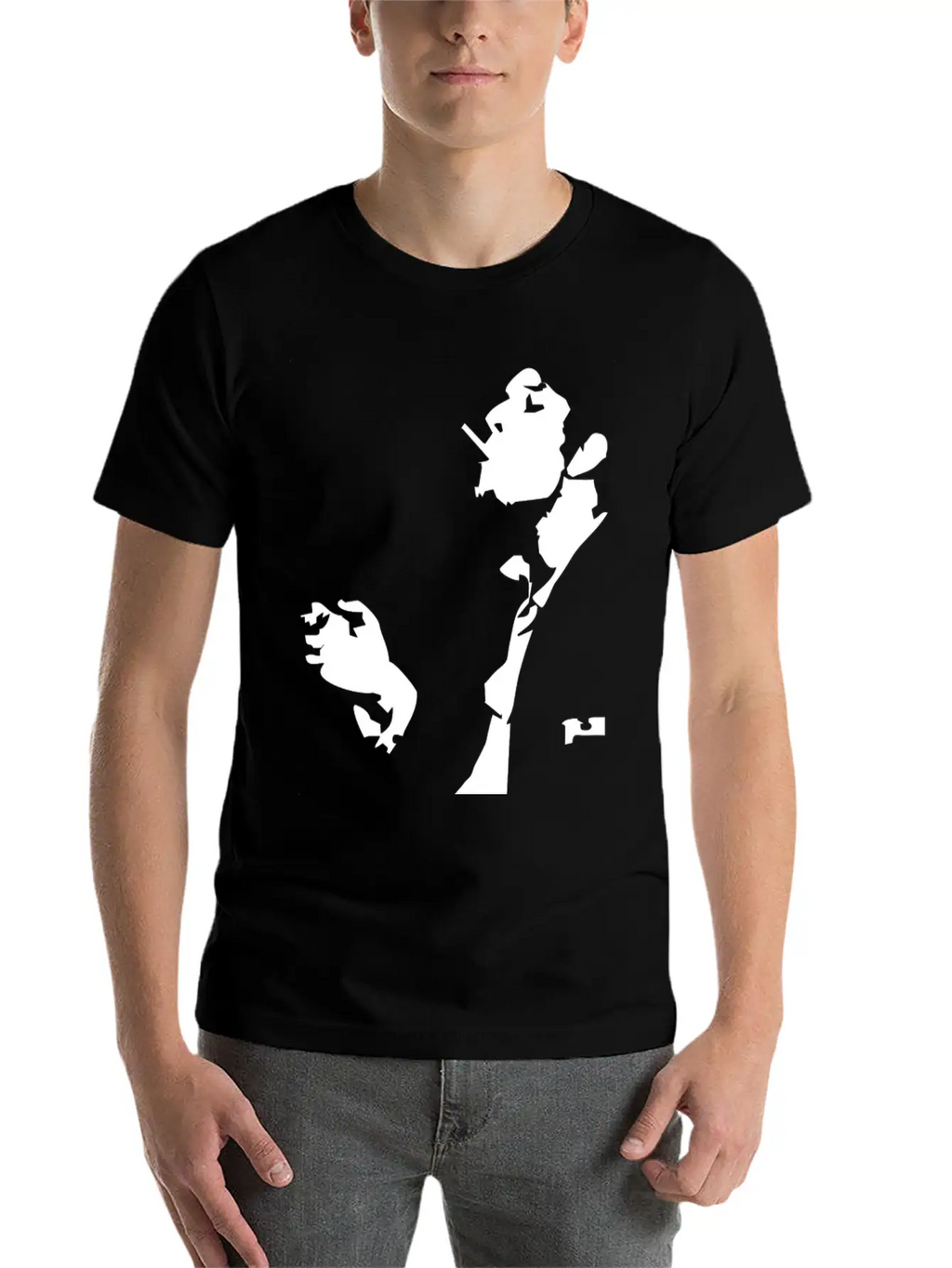 TOM WAITS ROCK INDIE ROCK POP MUSIC Stylish Everyday T-Shirt – Unisex Basic Cotton Tee