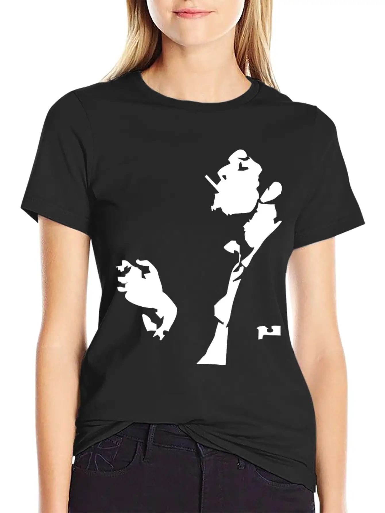 TOM WAITS ROCK INDIE ROCK POP MUSIC Stylish Everyday T-Shirt – Unisex Basic Cotton Tee