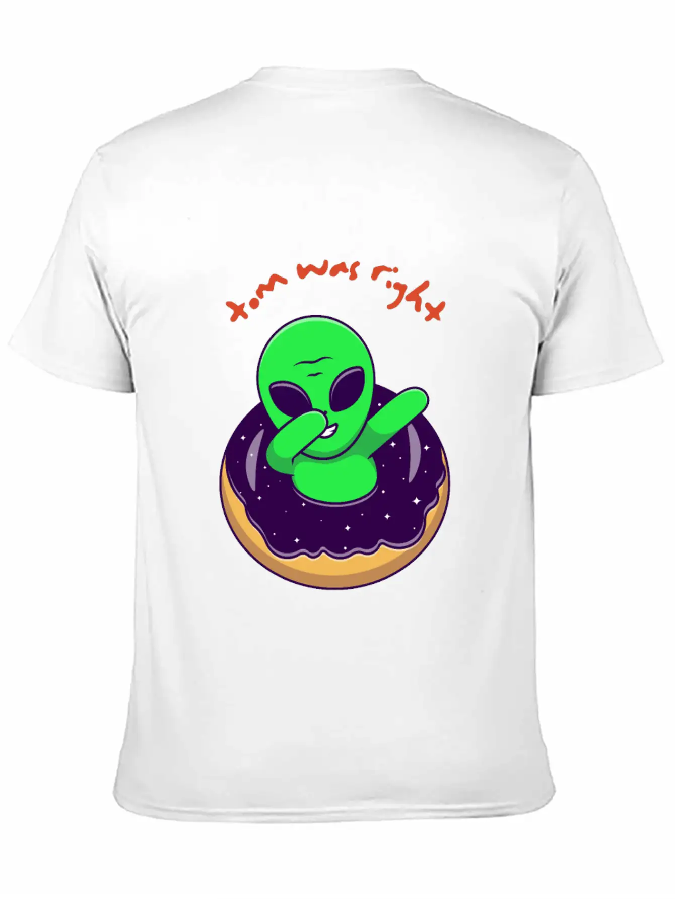 Tom Was Right Unisex Casual T-Shirt – Clean Design For Daily Comfort