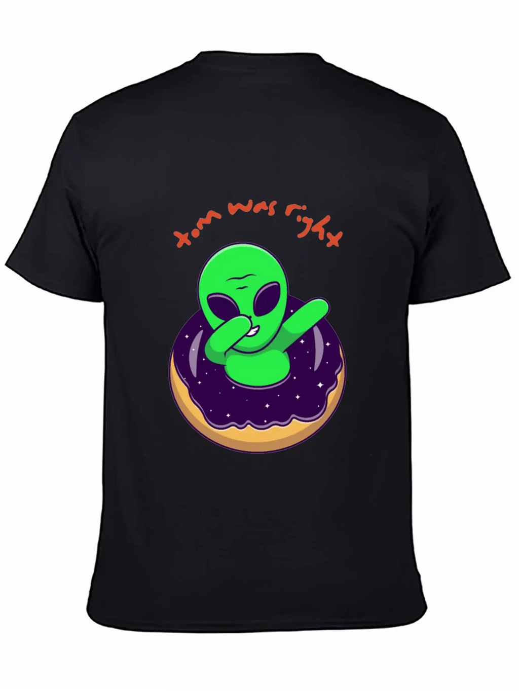 Tom Was Right Unisex Casual T-Shirt – Clean Design For Daily Comfort
