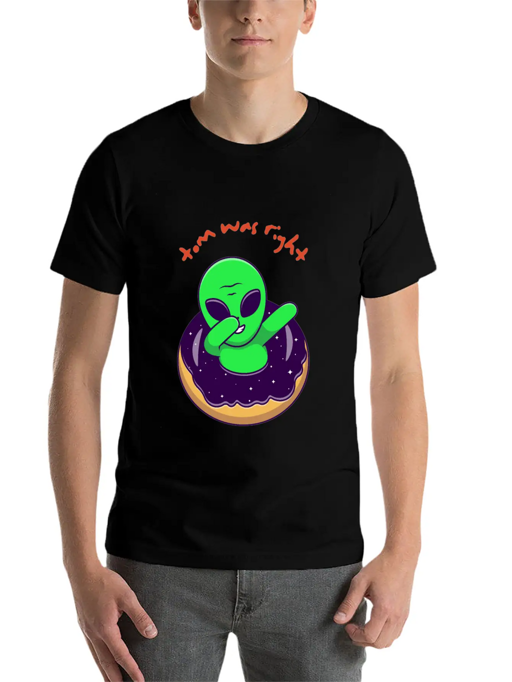 Tom Was Right Unisex Casual T-Shirt – Clean Design For Daily Comfort