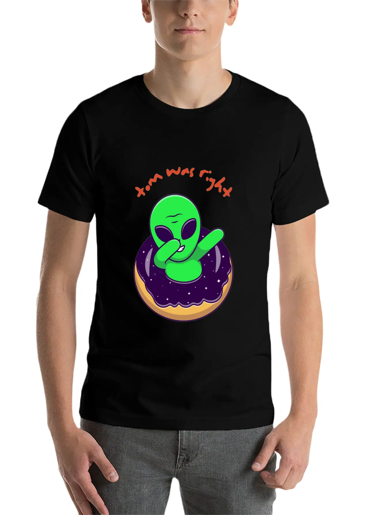 Tom Was Right Unisex Casual T-Shirt – Clean Design For Daily Comfort