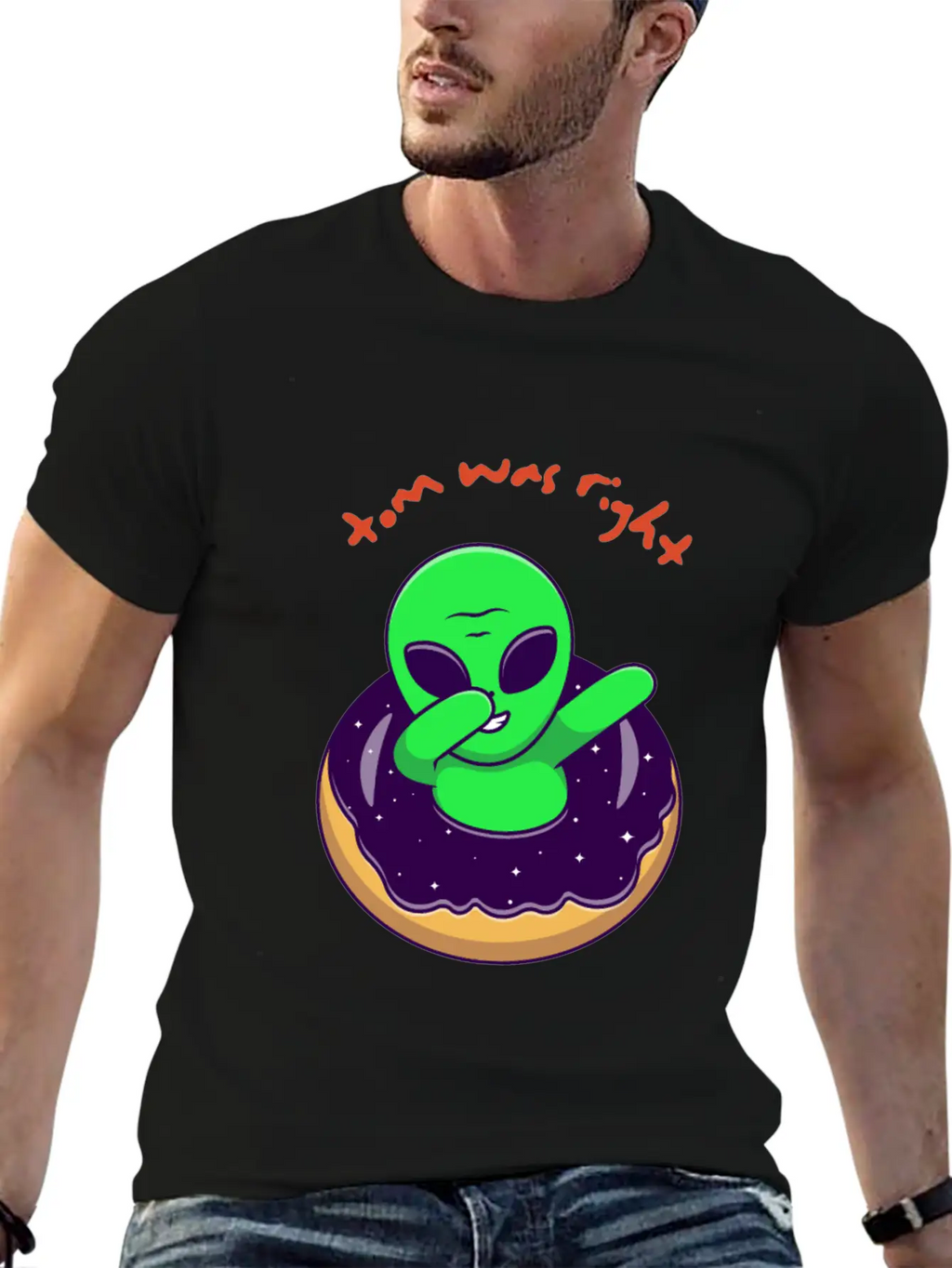 Tom Was Right Unisex Casual T-Shirt – Clean Design For Daily Comfort