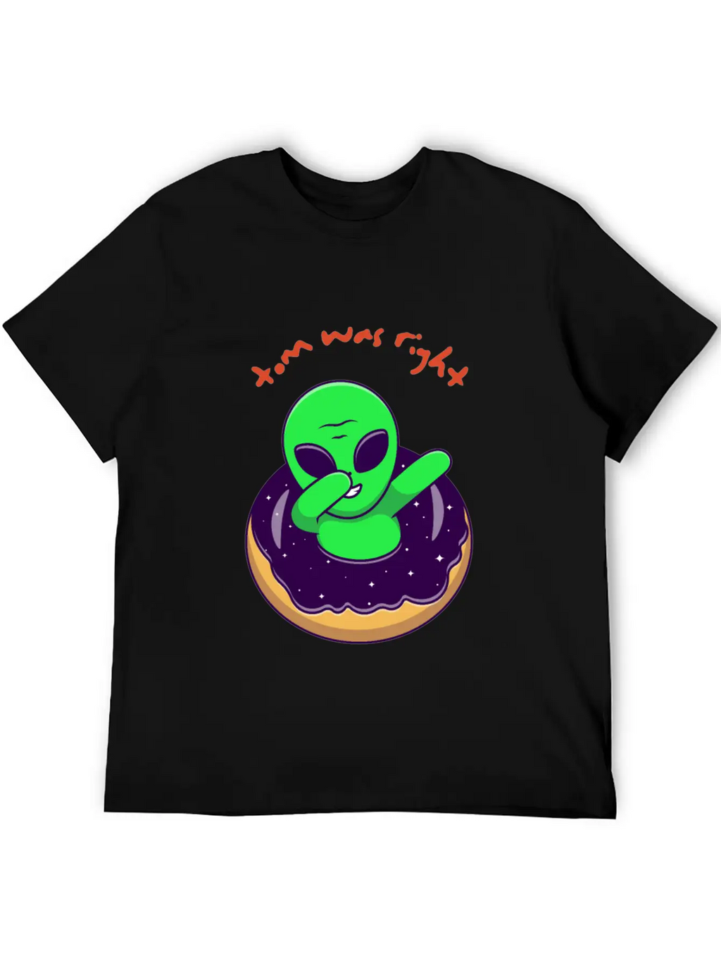 Tom Was Right Unisex Casual T-Shirt – Clean Design For Daily Comfort