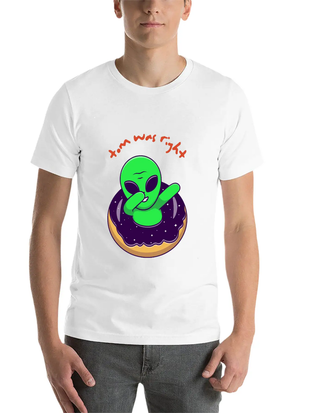 Tom Was Right Unisex Casual T-Shirt – Clean Design For Daily Comfort