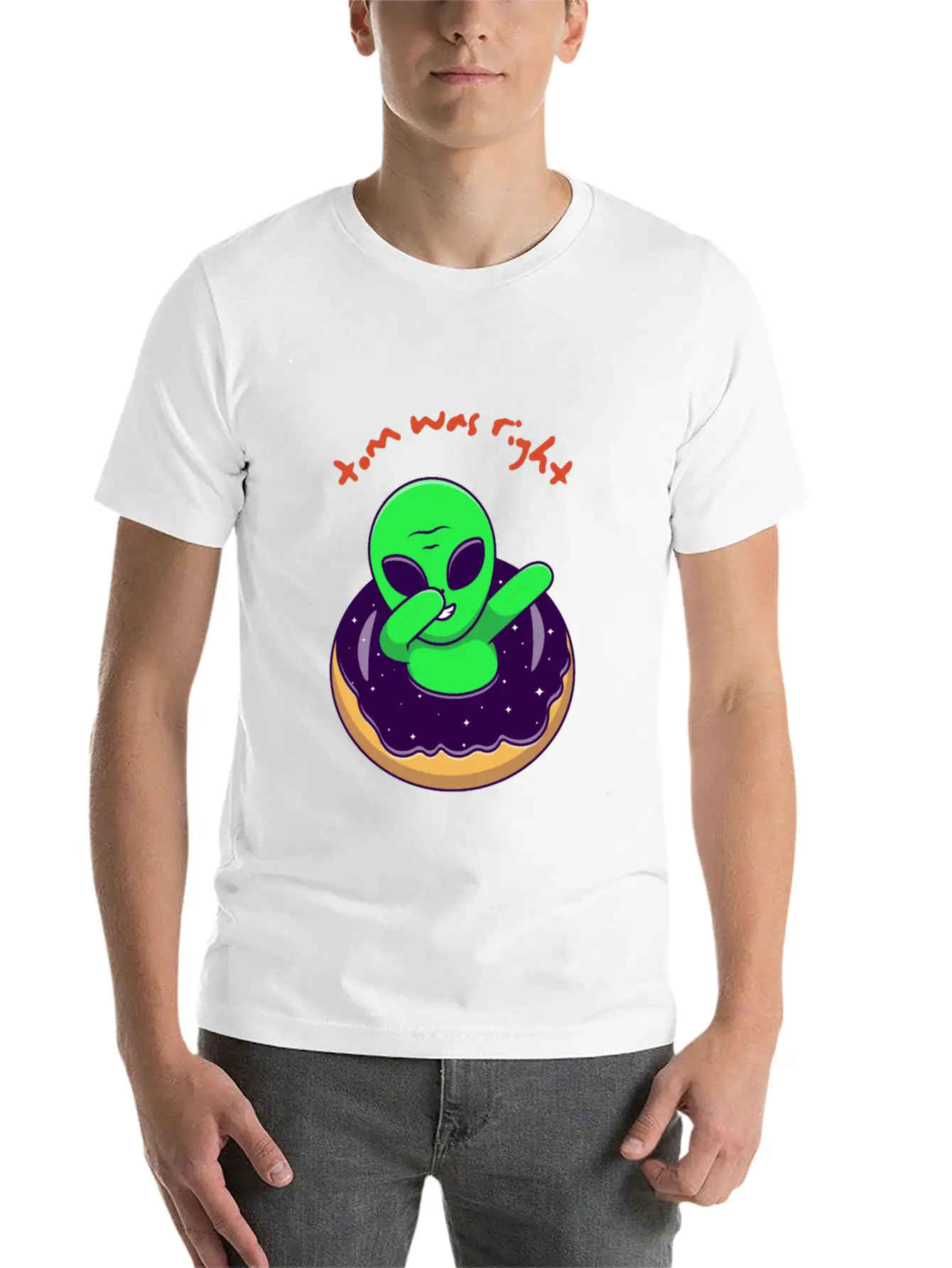 Tom Was Right Unisex Casual T-Shirt – Clean Design For Daily Comfort
