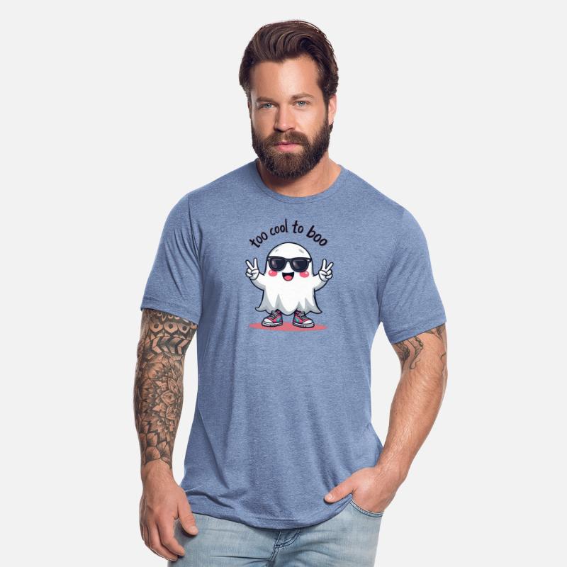 Too Cool to Boo – Stylish Ghost