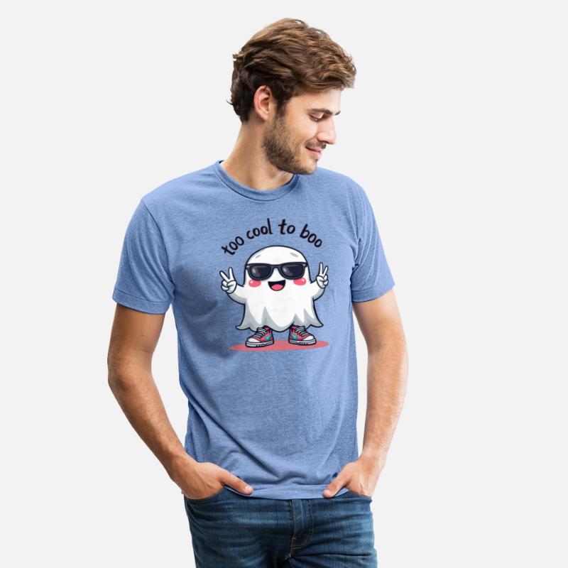 Too Cool to Boo – Stylish Ghost