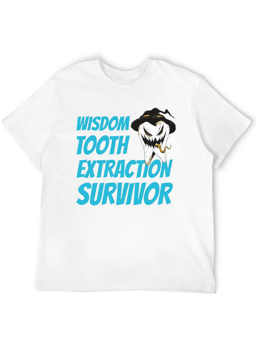 TOOTH EXTRACTION: Tooth Extraction Survivor Essential Cotton Tee For Daily Outfits – Unisex Style