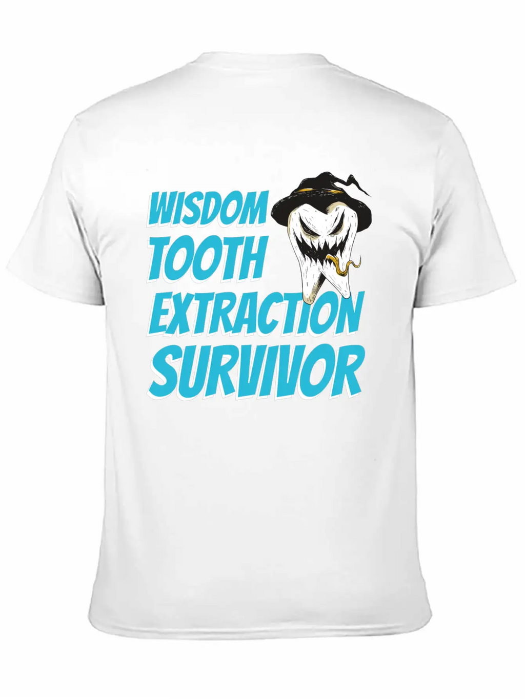 TOOTH EXTRACTION: Tooth Extraction Survivor Essential Cotton Tee For Daily Outfits – Unisex Style
