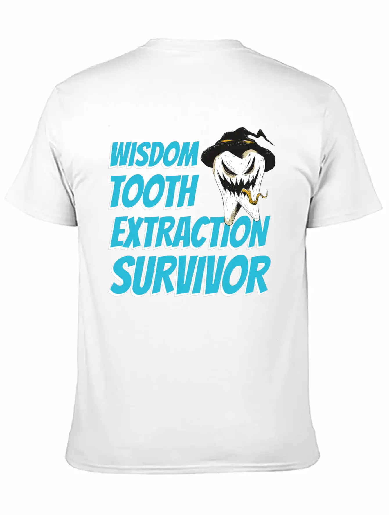 TOOTH EXTRACTION: Tooth Extraction Survivor Essential Cotton Tee For Daily Outfits – Unisex Style