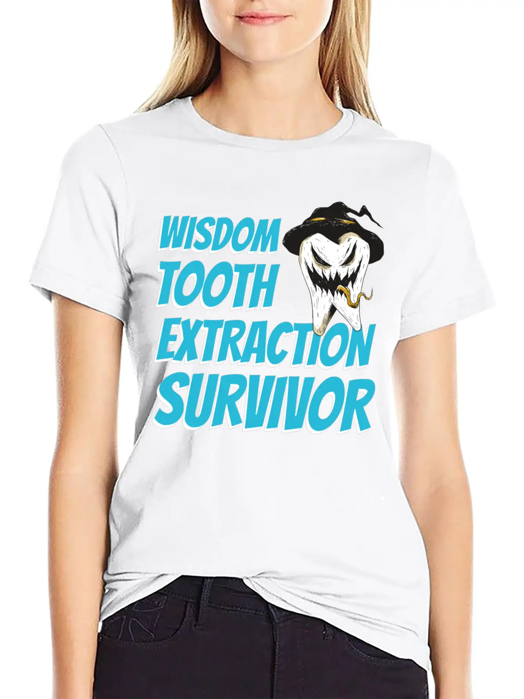TOOTH EXTRACTION: Tooth Extraction Survivor Essential Cotton Tee For Daily Outfits – Unisex Style