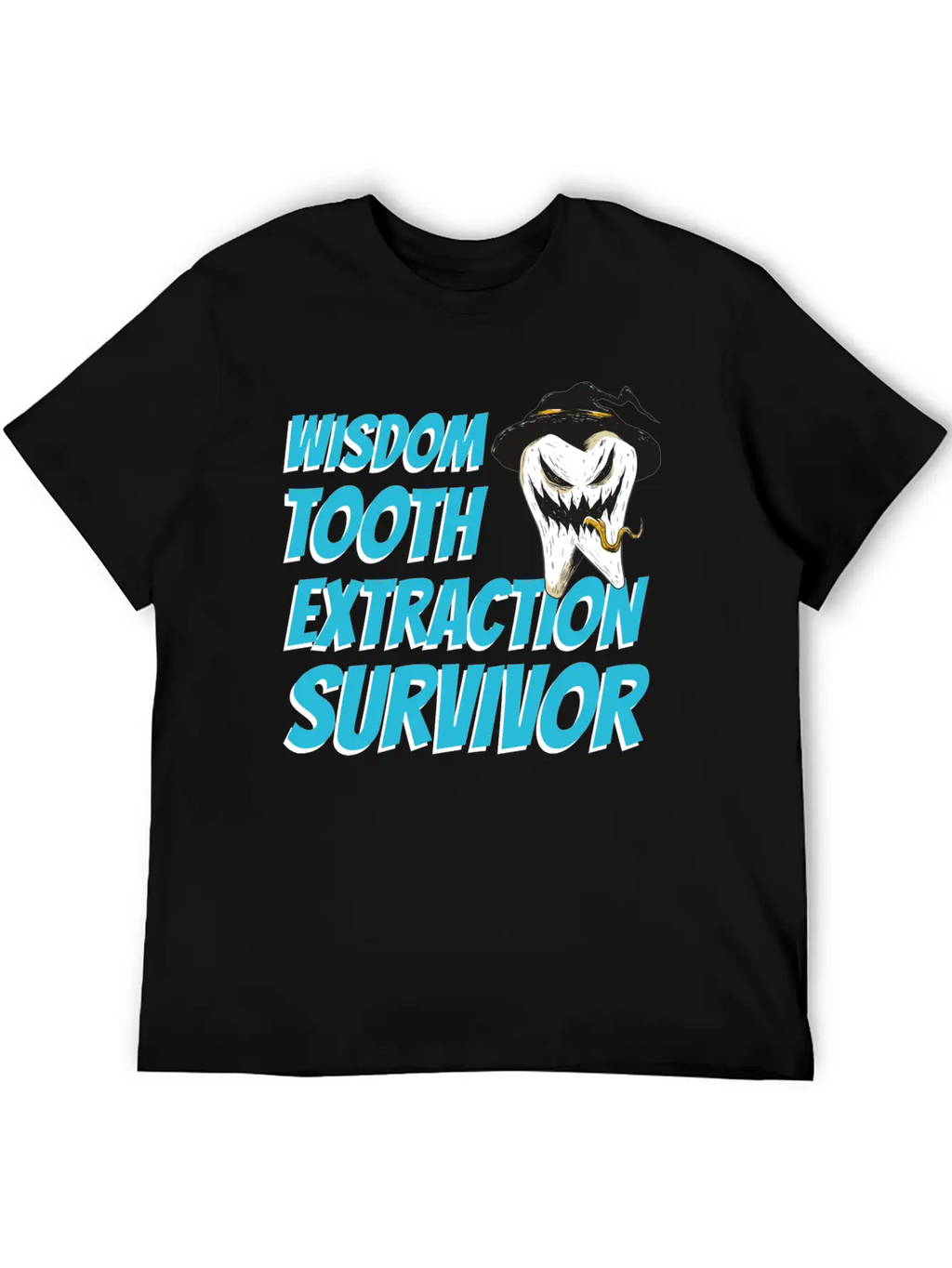 TOOTH EXTRACTION: Tooth Extraction Survivor Essential Cotton Tee For Daily Outfits – Unisex Style