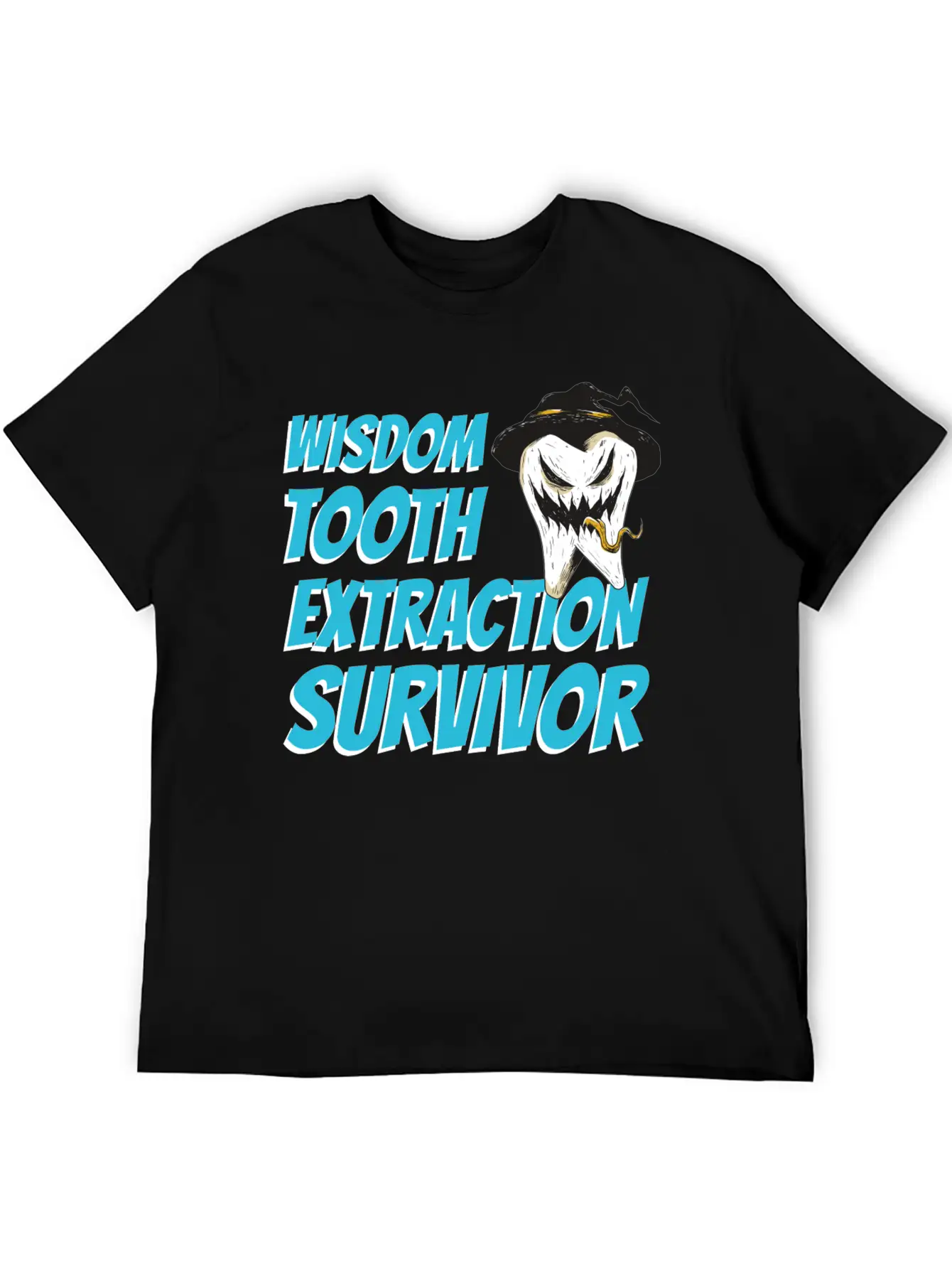 TOOTH EXTRACTION: Tooth Extraction Survivor Essential Cotton Tee For Daily Outfits – Unisex Style