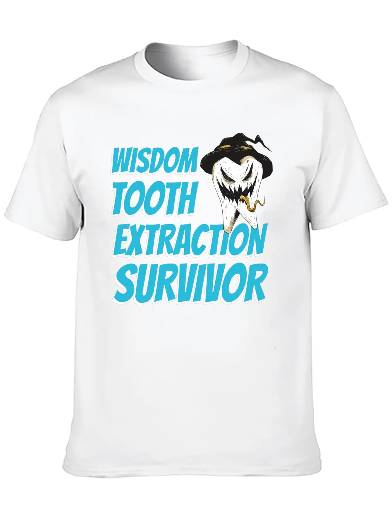 TOOTH EXTRACTION: Tooth Extraction Survivor Essential Cotton Tee For Daily Outfits – Unisex Style