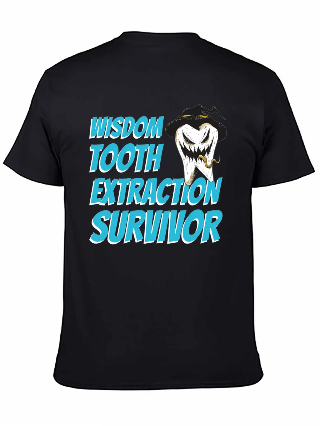 TOOTH EXTRACTION: Tooth Extraction Survivor Essential Cotton Tee For Daily Outfits – Unisex Style