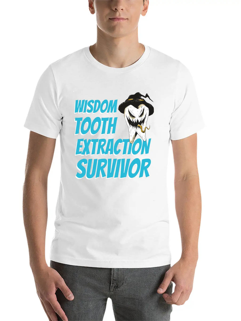 TOOTH EXTRACTION: Tooth Extraction Survivor Essential Cotton Tee For Daily Outfits – Unisex Style