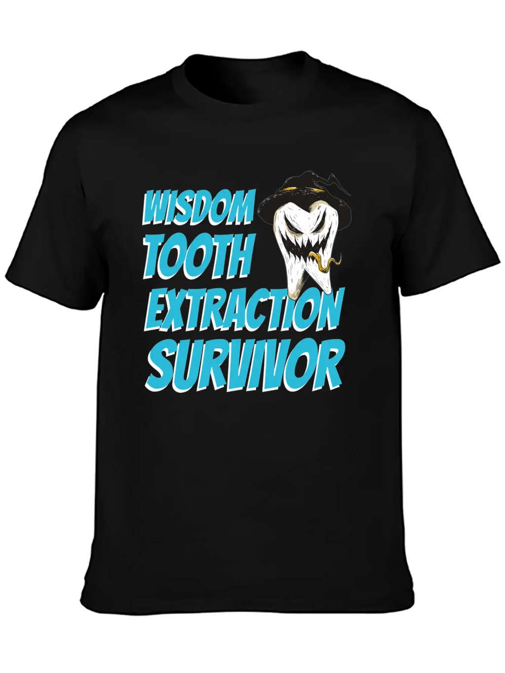 TOOTH EXTRACTION: Tooth Extraction Survivor Essential Cotton Tee For Daily Outfits – Unisex Style
