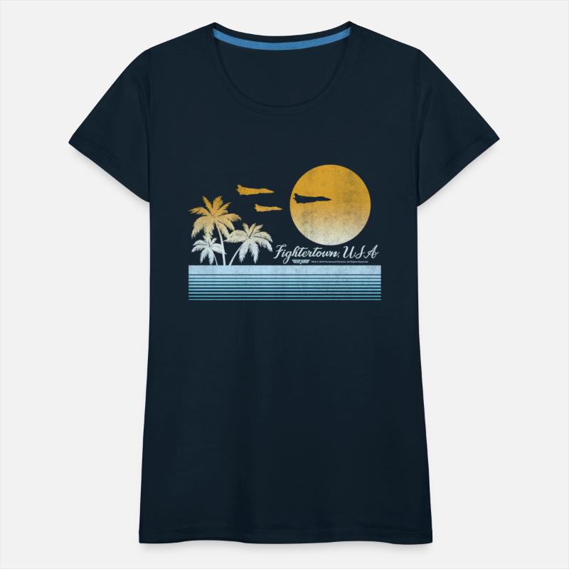 Top Gun Fightertown Usa Sunset