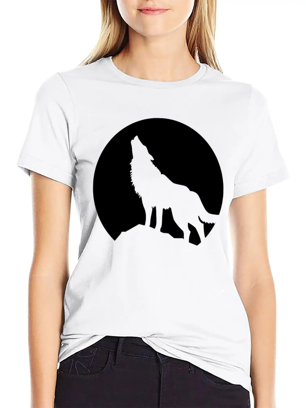 Top Seller Howling Wolf A 168 Unisex Casual T-Shirt – Clean Design For Daily Comfort