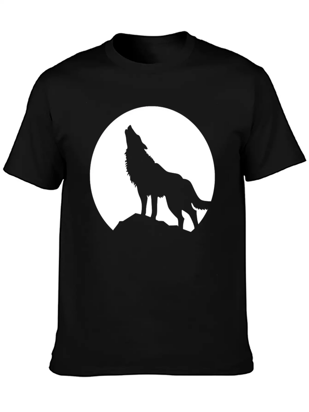 Top Seller Howling Wolf A 168 Unisex Casual T-Shirt – Clean Design For Daily Comfort