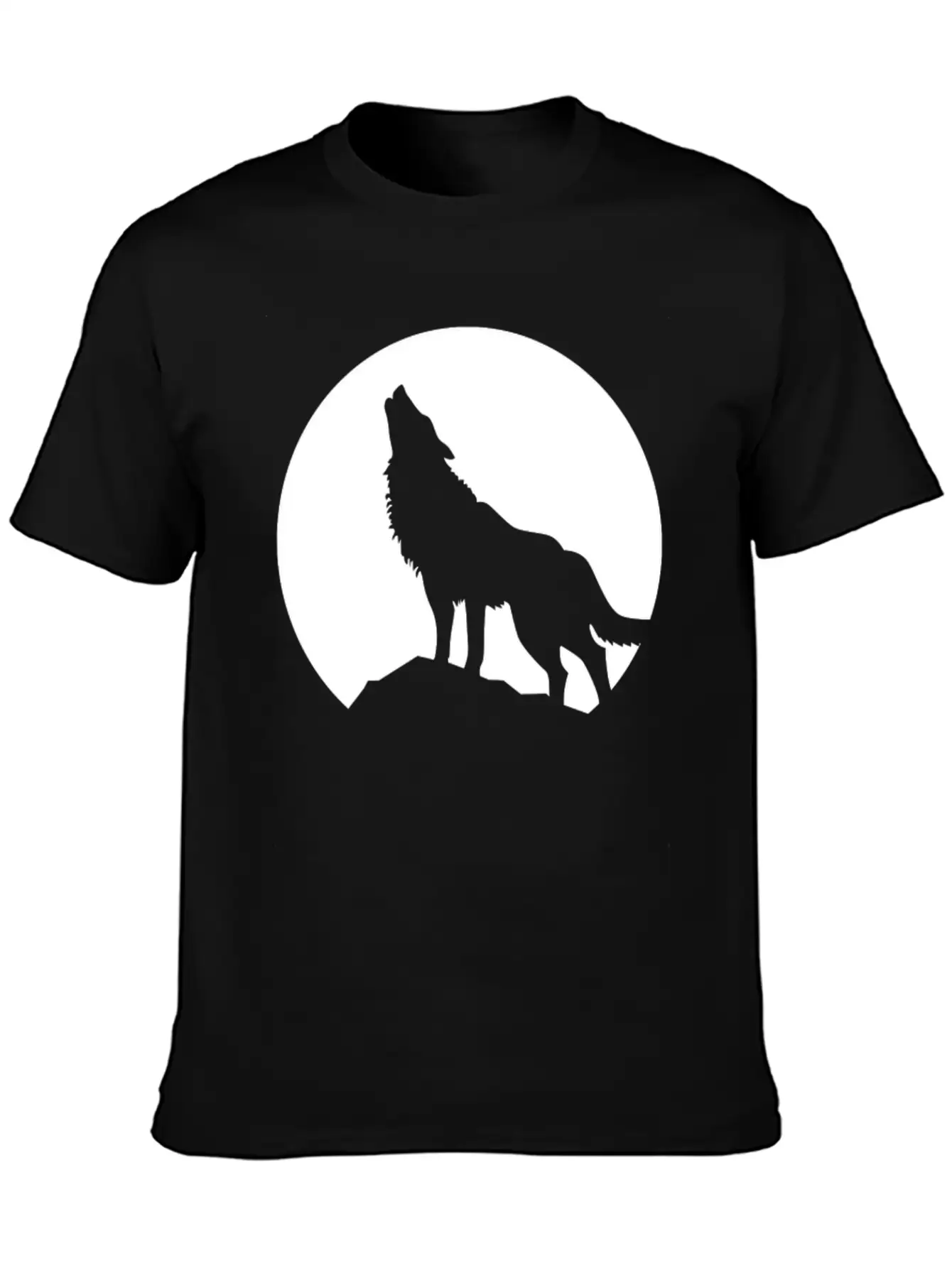 Top Seller Howling Wolf A 168 Unisex Casual T-Shirt – Clean Design For Daily Comfort