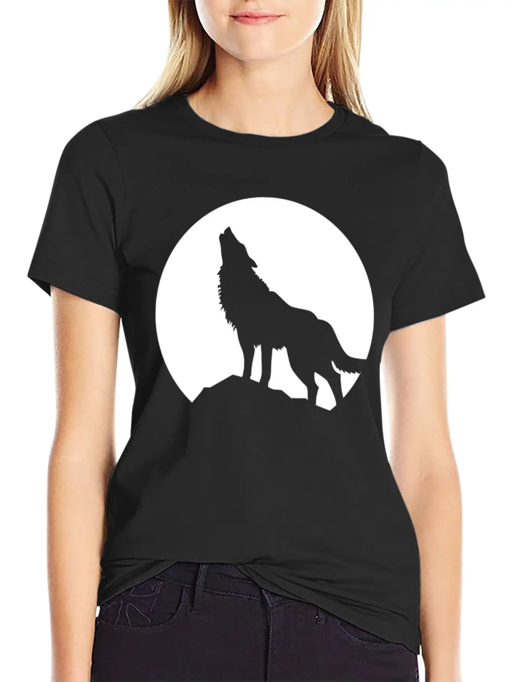 Top Seller Howling Wolf A 168 Unisex Casual T-Shirt – Clean Design For Daily Comfort