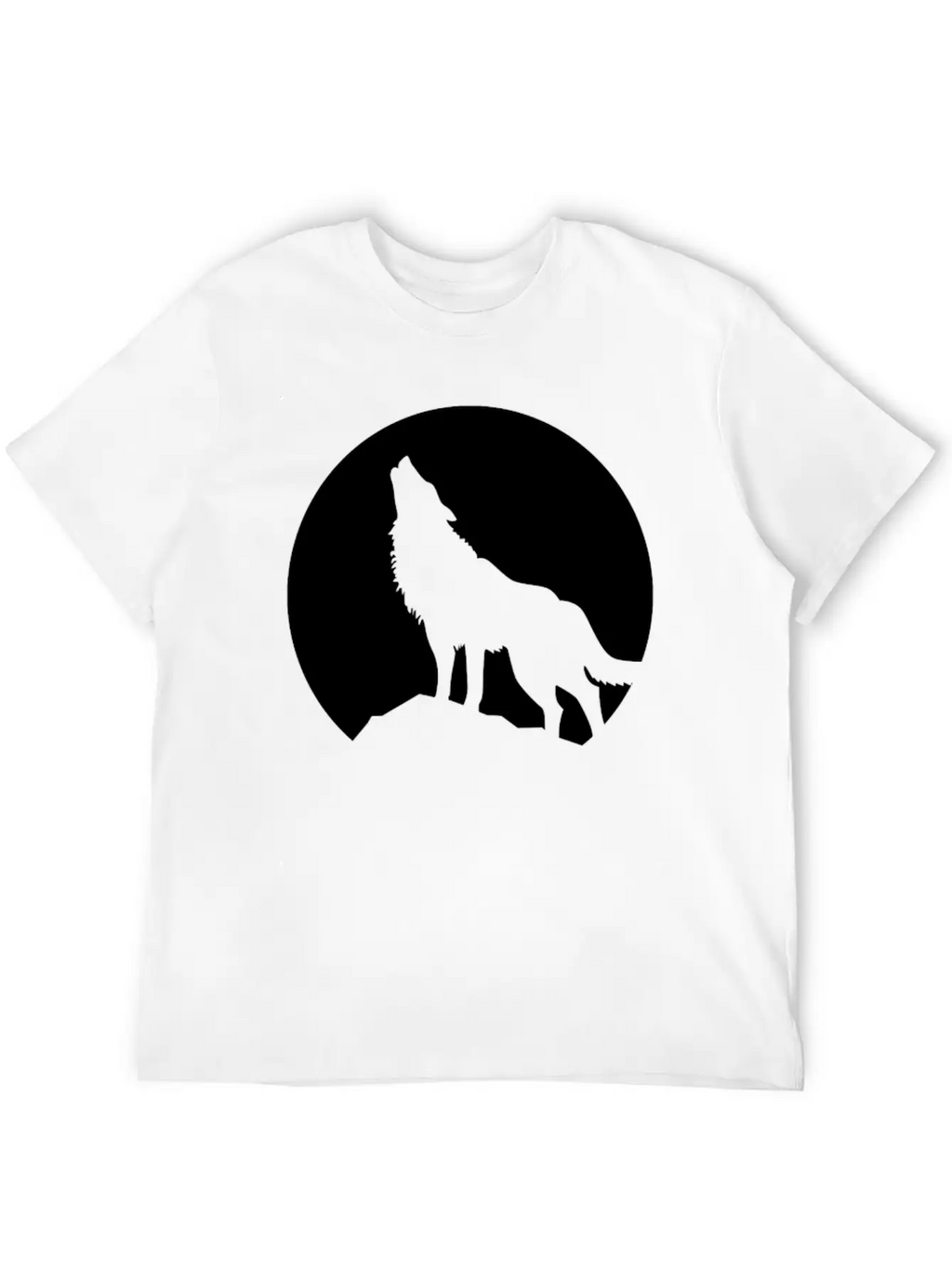 Top Seller Howling Wolf A 168 Unisex Casual T-Shirt – Clean Design For Daily Comfort