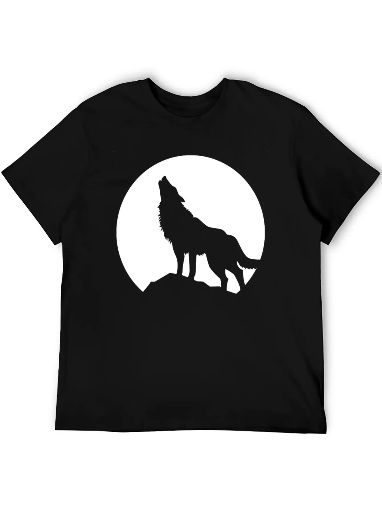 Top Seller Howling Wolf A 168 Unisex Casual T-Shirt – Clean Design For Daily Comfort