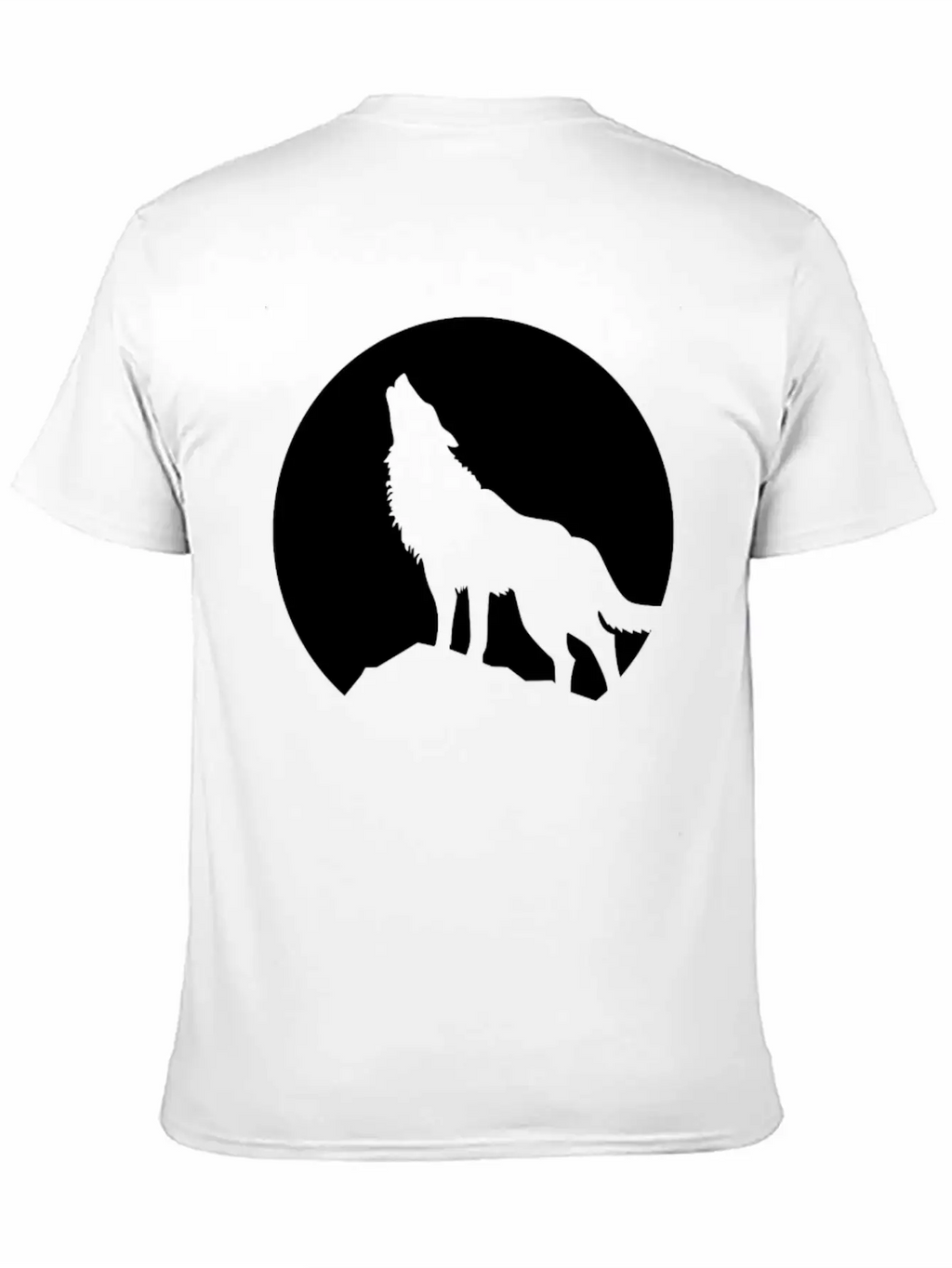 Top Seller Howling Wolf A 168 Unisex Casual T-Shirt – Clean Design For Daily Comfort