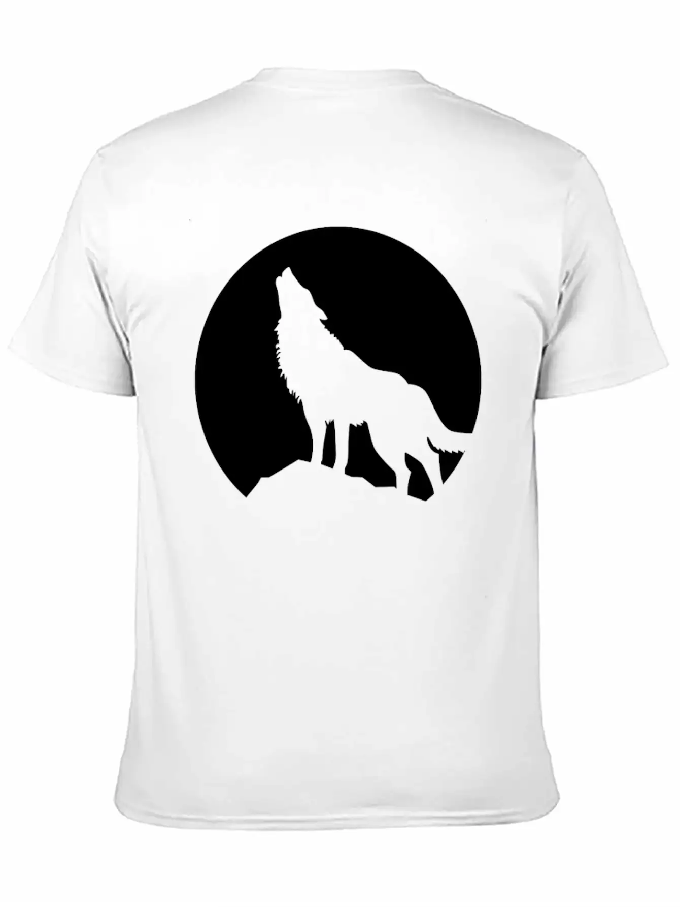 Top Seller Howling Wolf A 168 Unisex Casual T-Shirt – Clean Design For Daily Comfort