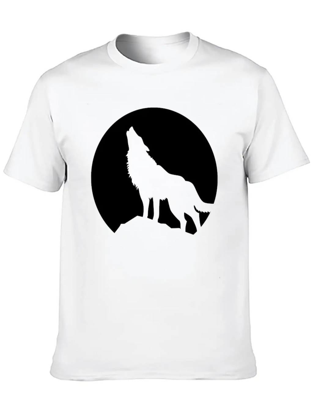 Top Seller Howling Wolf A 168 Unisex Casual T-Shirt – Clean Design For Daily Comfort
