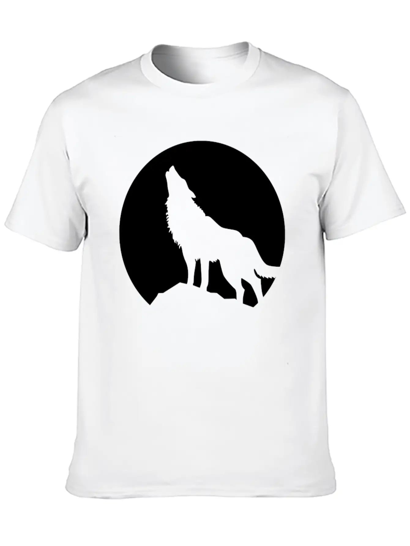 Top Seller Howling Wolf A 168 Unisex Casual T-Shirt – Clean Design For Daily Comfort