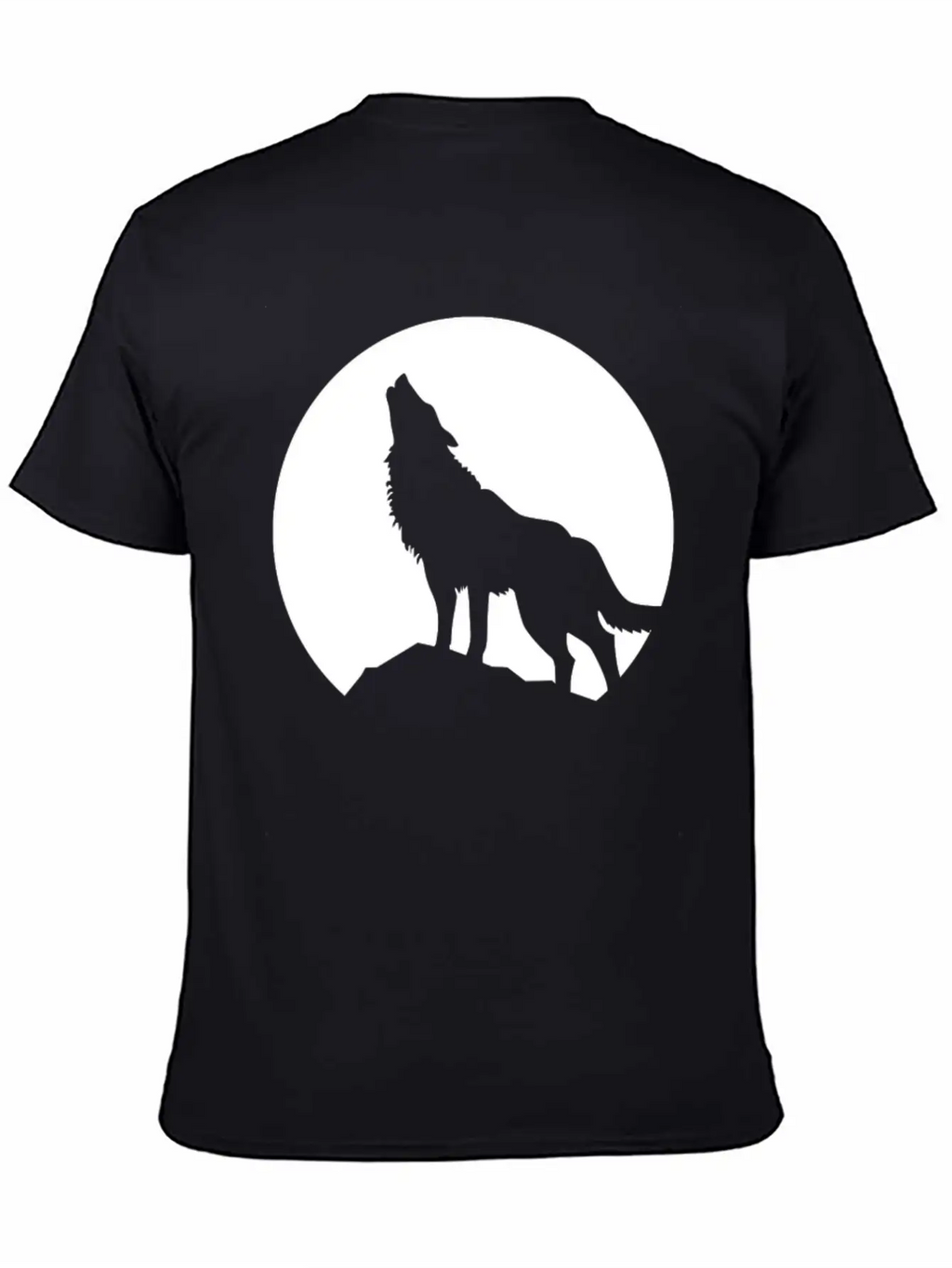 Top Seller Howling Wolf A 168 Unisex Casual T-Shirt – Clean Design For Daily Comfort