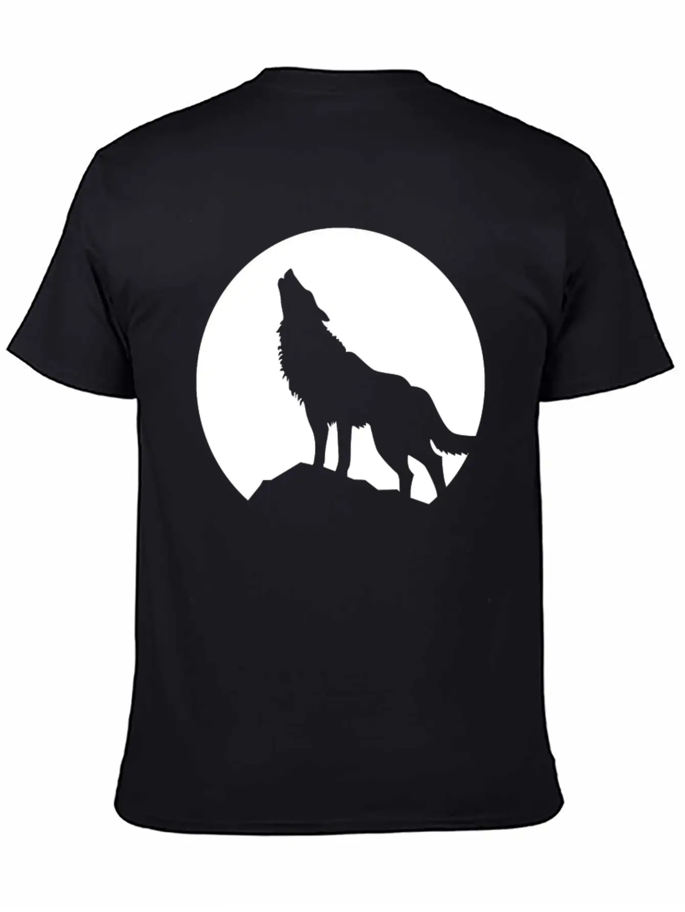 Top Seller Howling Wolf A 168 Unisex Casual T-Shirt – Clean Design For Daily Comfort