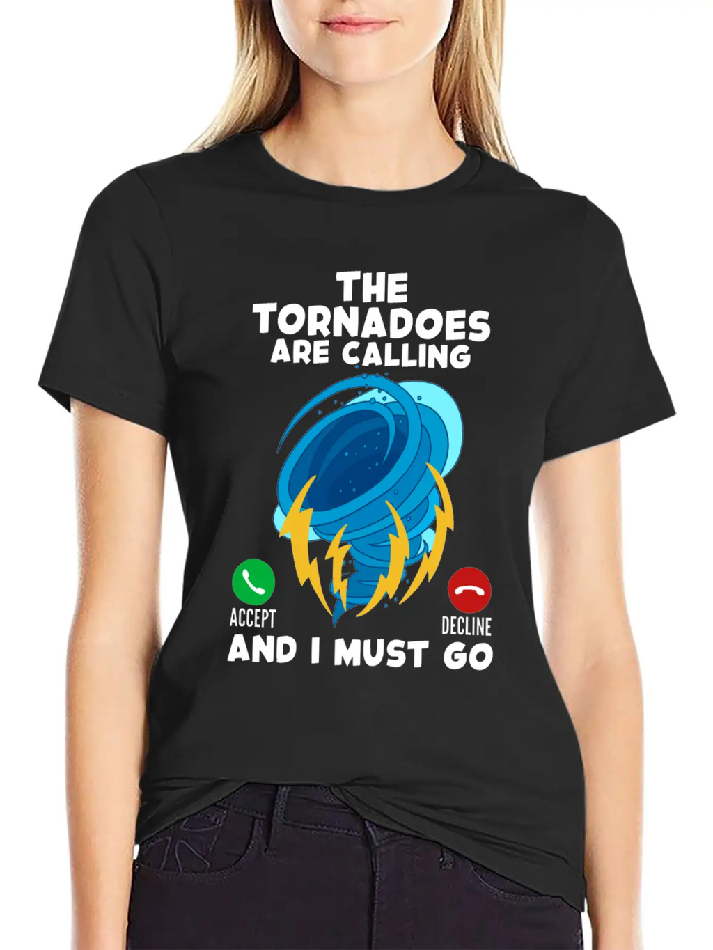 Tornado Unisex Casual T-Shirt – Clean Design For Daily Comfort