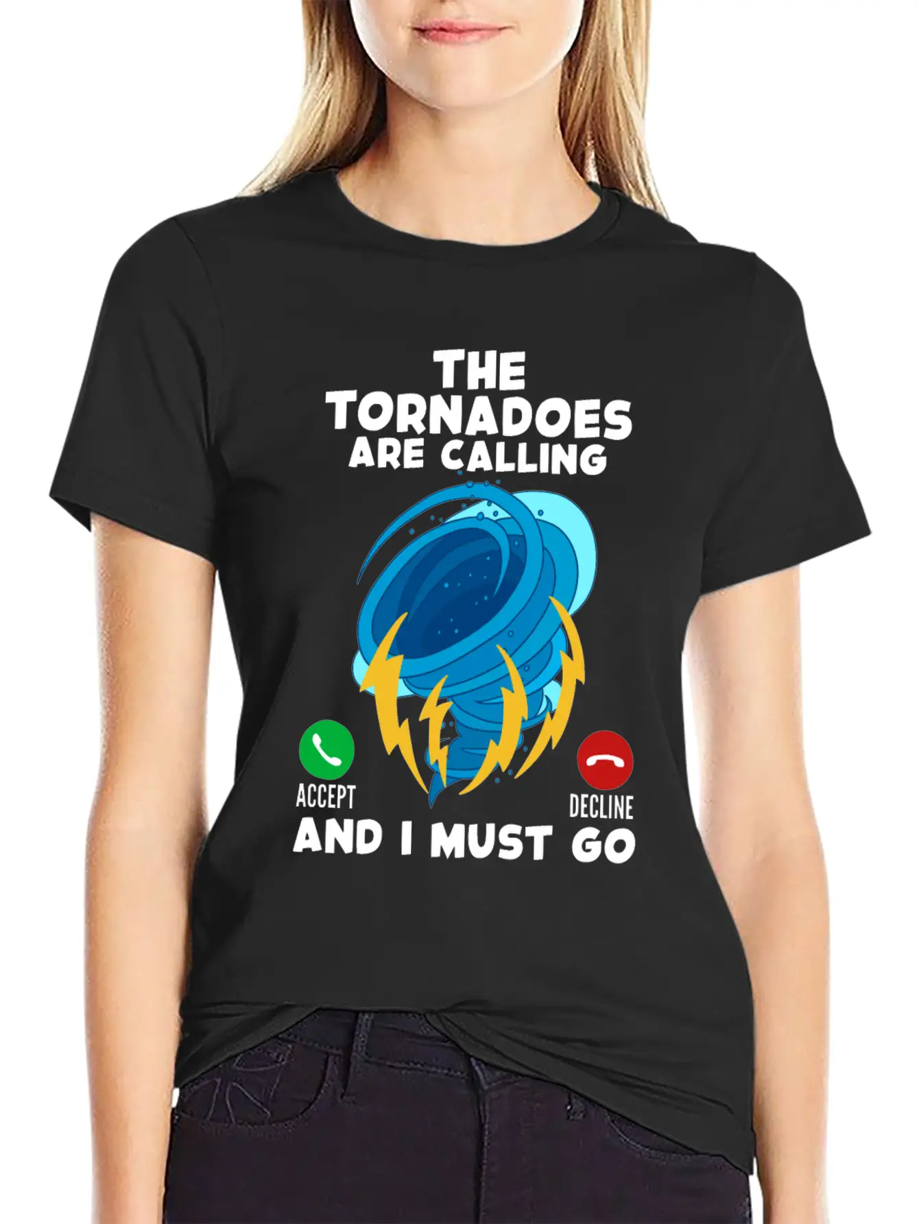 Tornado Unisex Casual T-Shirt – Clean Design For Daily Comfort