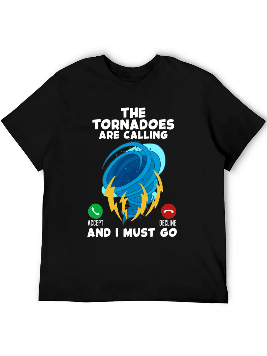 Tornado Unisex Casual T-Shirt – Clean Design For Daily Comfort