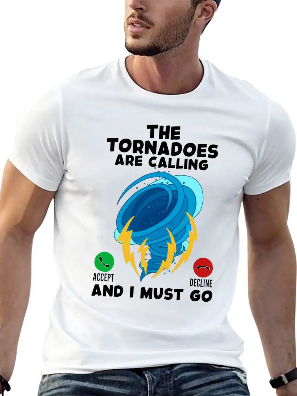 Tornado Unisex Casual T-Shirt – Clean Design For Daily Comfort