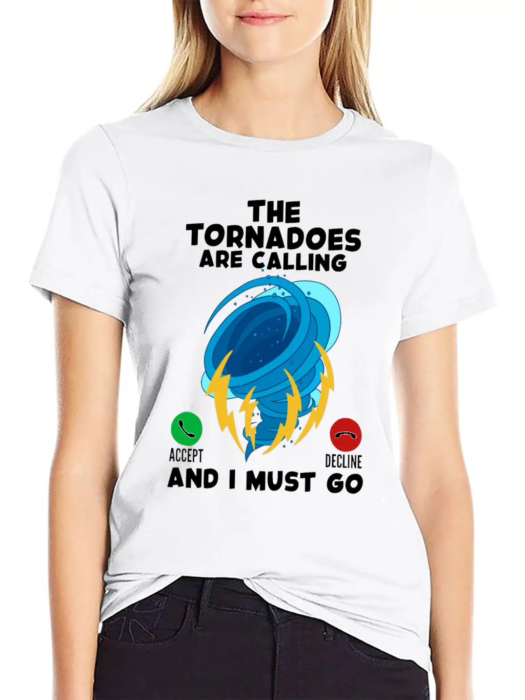 Tornado Unisex Casual T-Shirt – Clean Design For Daily Comfort