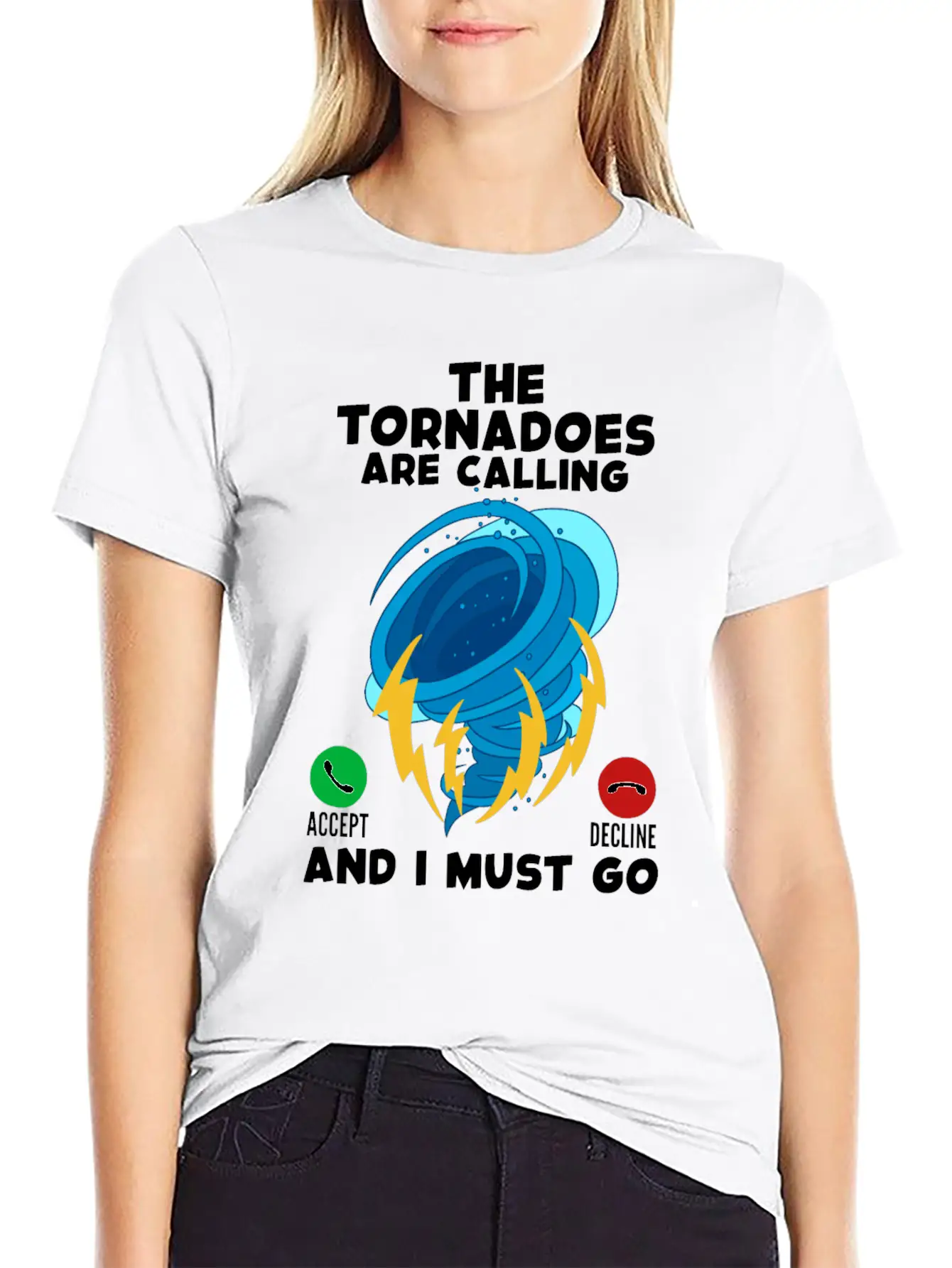 Tornado Unisex Casual T-Shirt – Clean Design For Daily Comfort