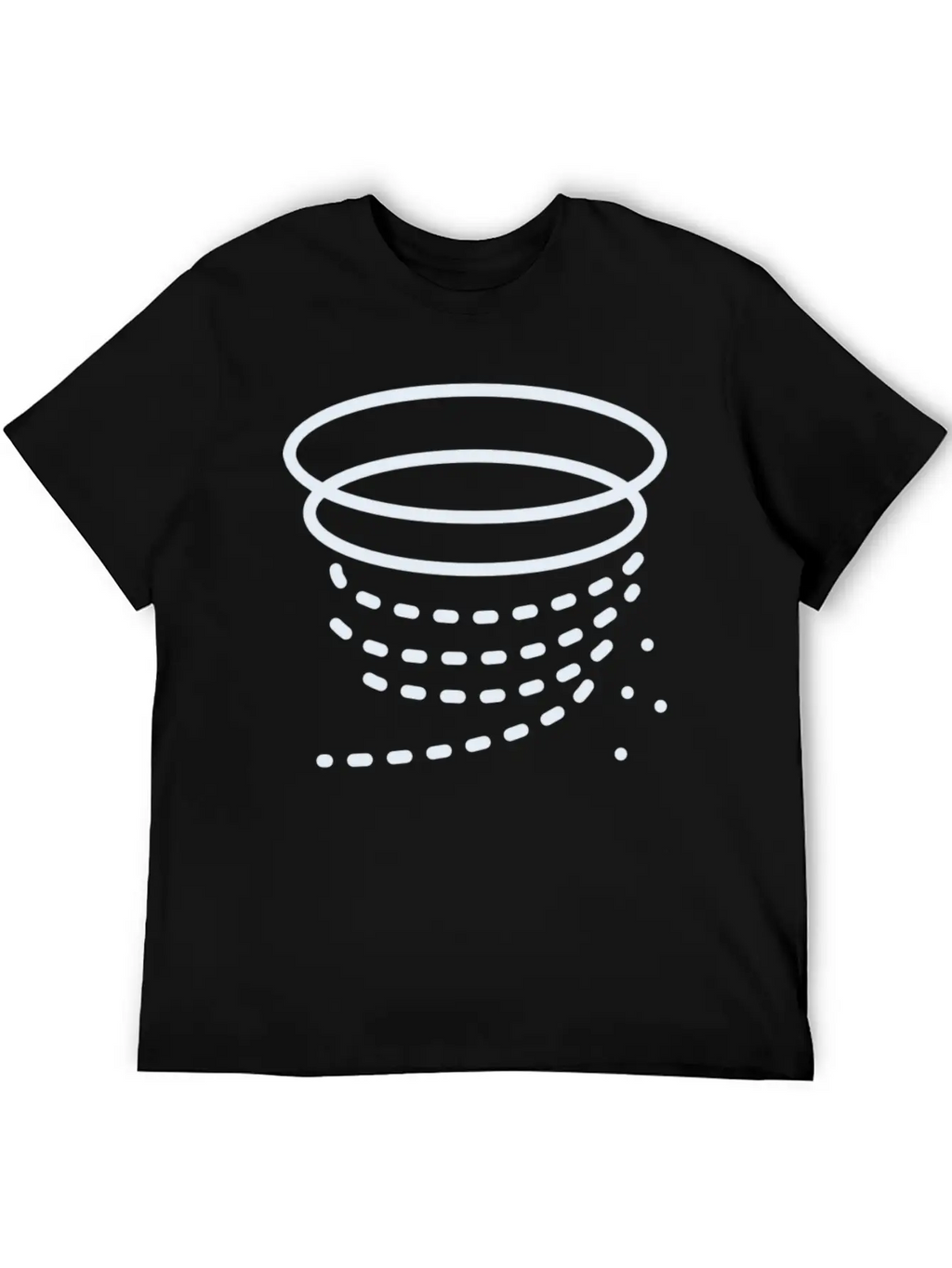 Tornado Unisex Short Sleeve Soft Cotton T-Shirt – Casual Everyday Wear