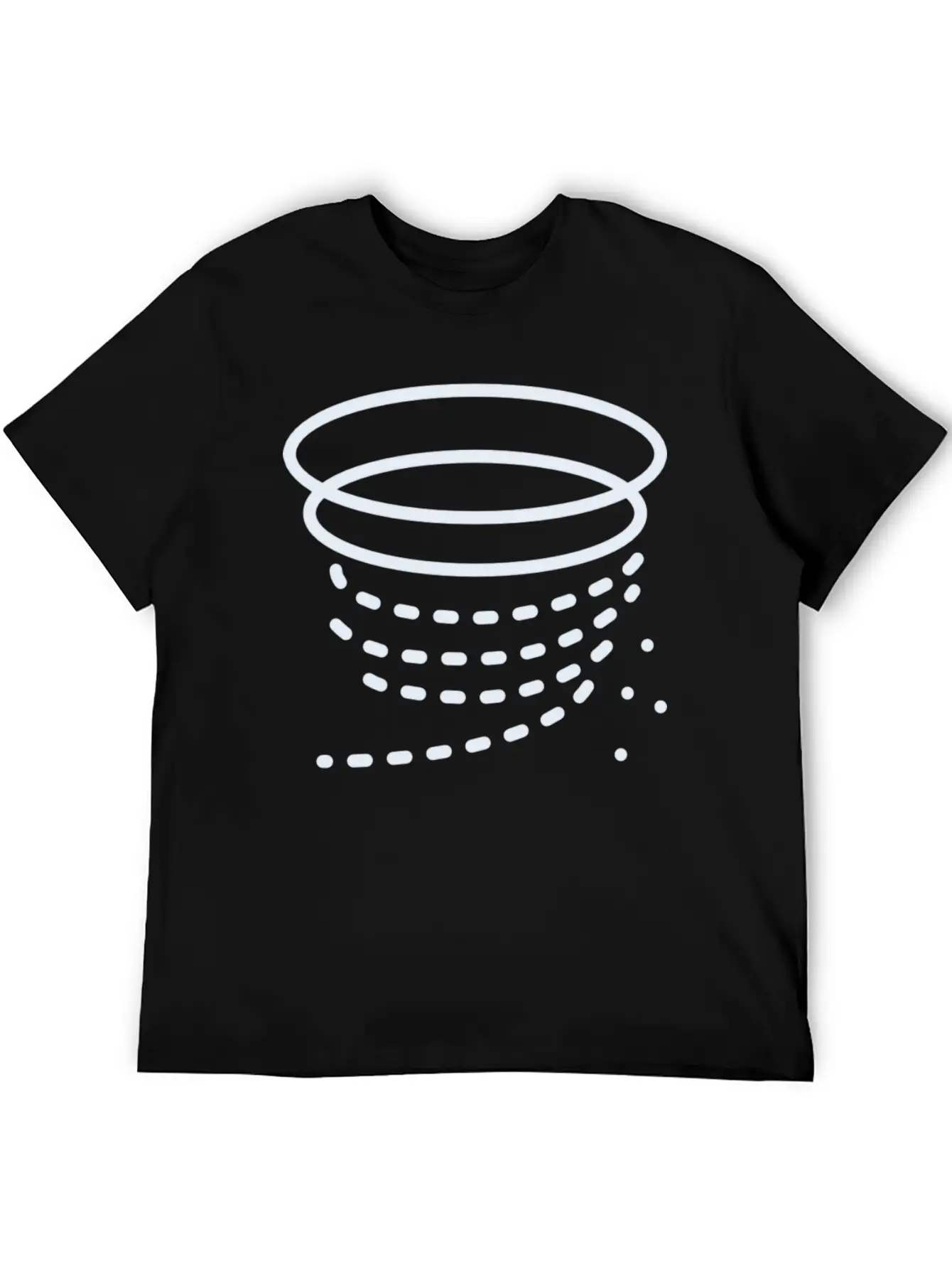 Tornado Unisex Short Sleeve Soft Cotton T-Shirt – Casual Everyday Wear