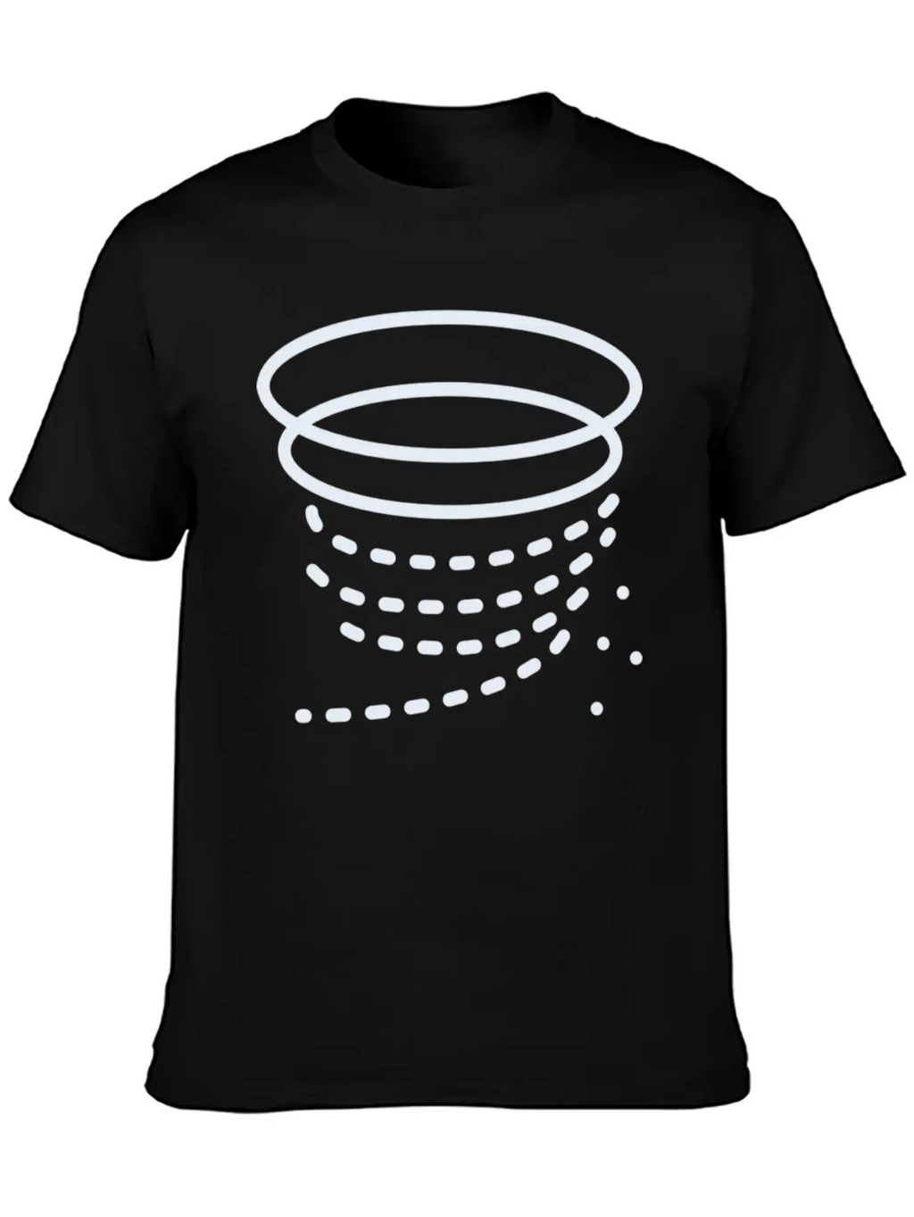 Tornado Unisex Short Sleeve Soft Cotton T-Shirt – Casual Everyday Wear