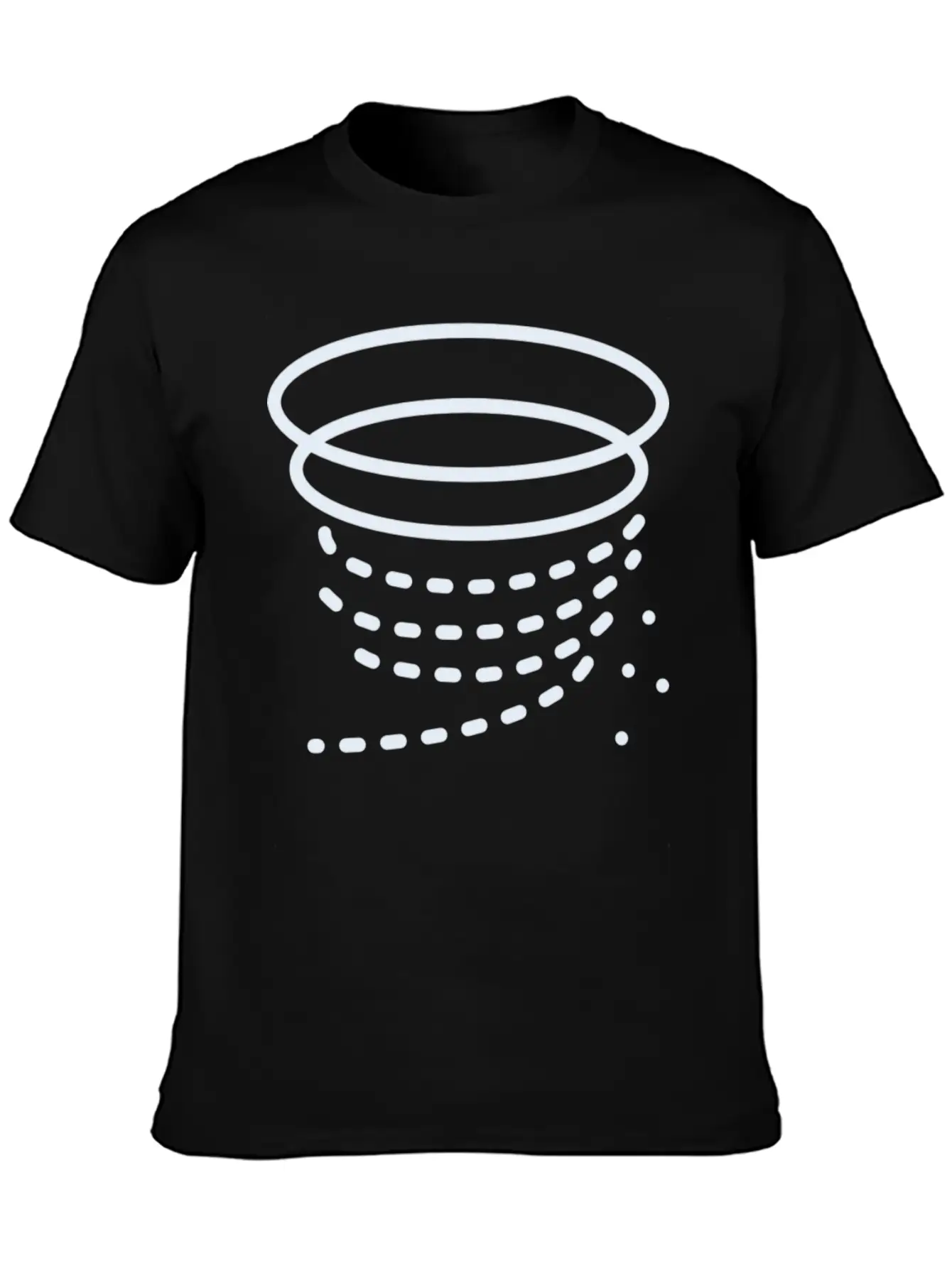 Tornado Unisex Short Sleeve Soft Cotton T-Shirt – Casual Everyday Wear