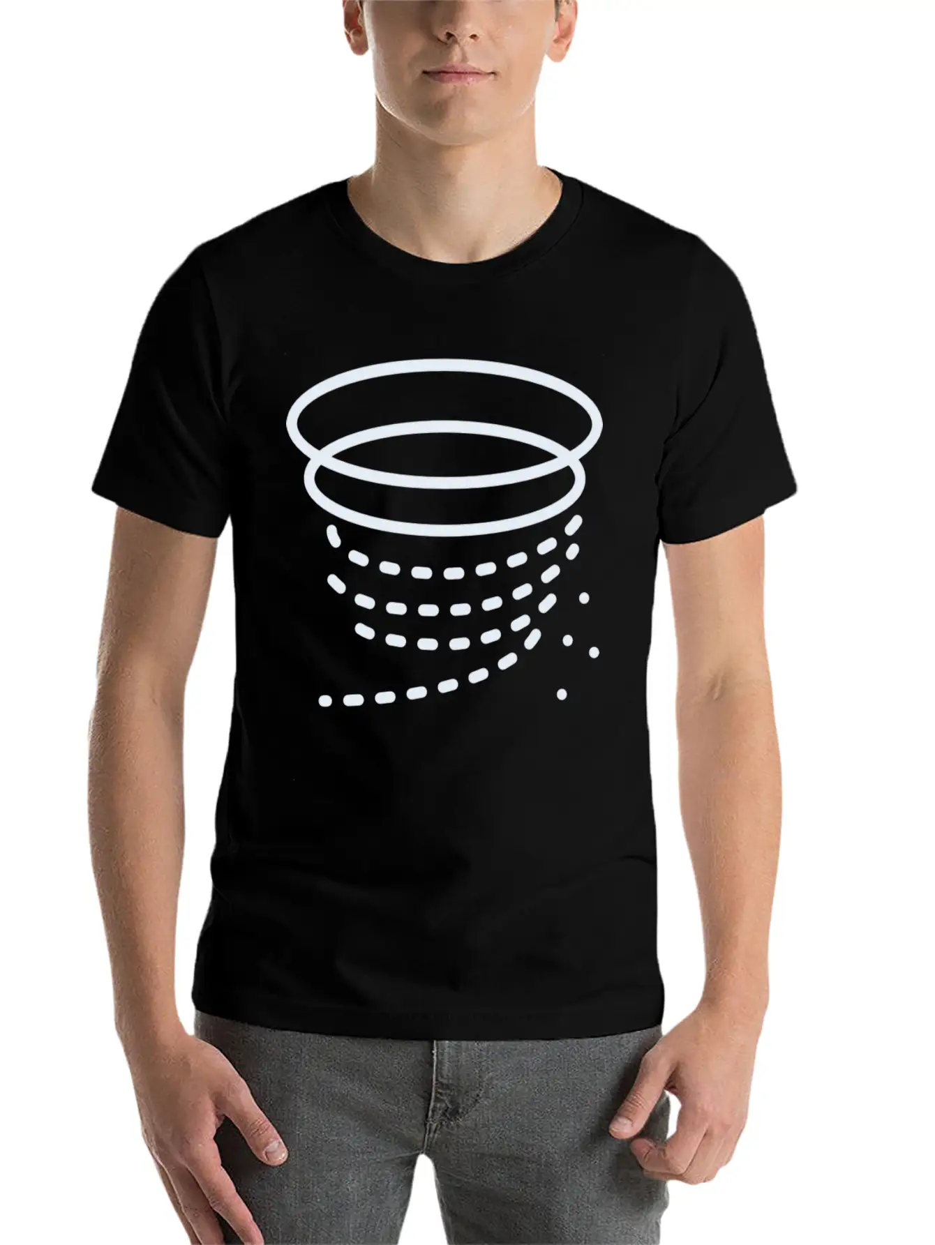 Tornado Unisex Short Sleeve Soft Cotton T-Shirt – Casual Everyday Wear