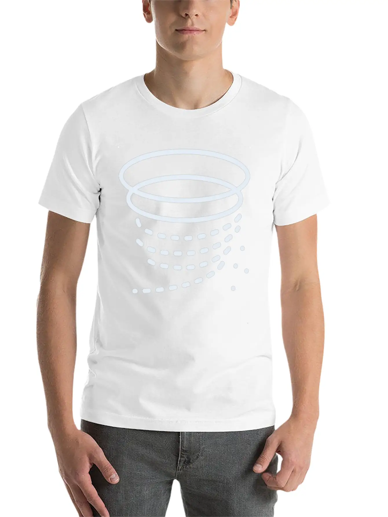 Tornado Unisex Short Sleeve Soft Cotton T-Shirt – Casual Everyday Wear