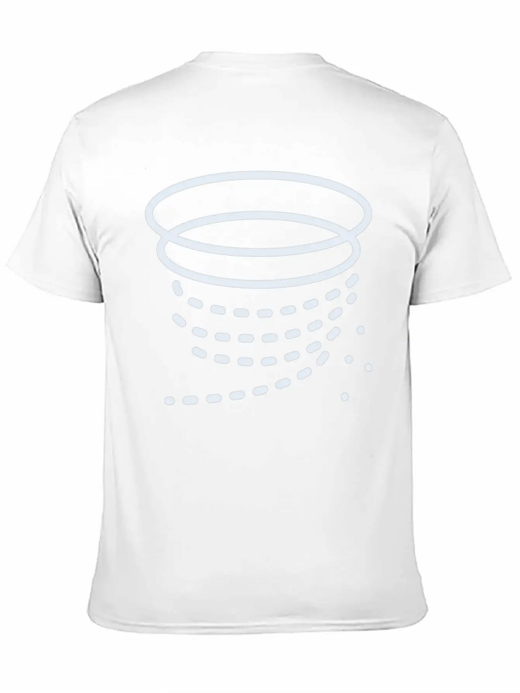 Tornado Unisex Short Sleeve Soft Cotton T-Shirt – Casual Everyday Wear