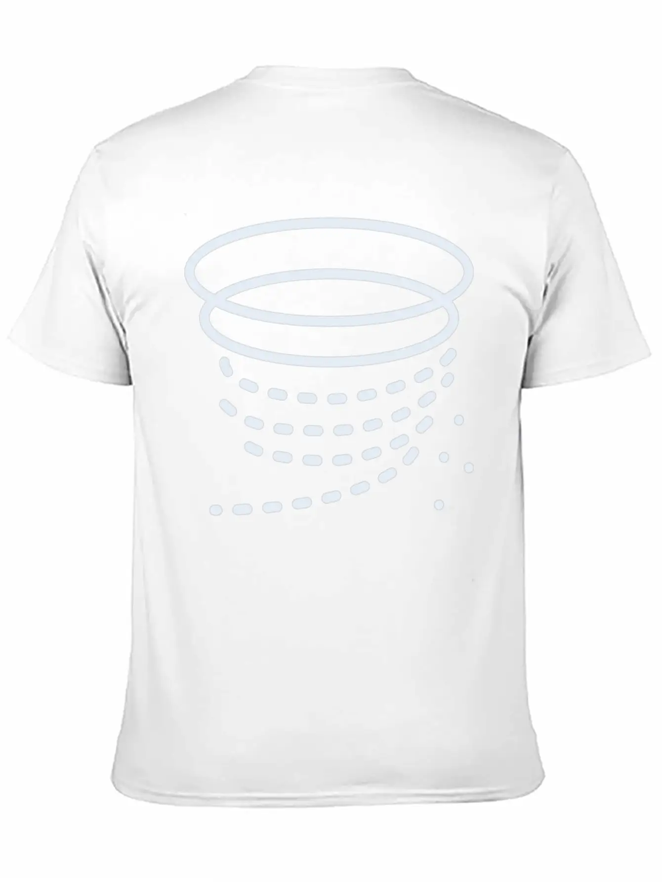 Tornado Unisex Short Sleeve Soft Cotton T-Shirt – Casual Everyday Wear
