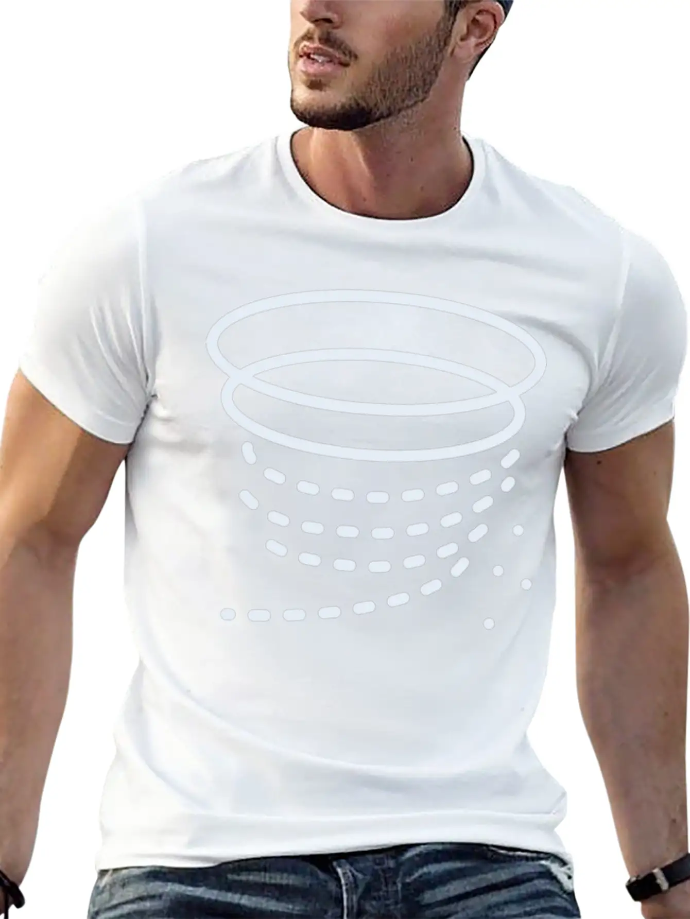 Tornado Unisex Short Sleeve Soft Cotton T-Shirt – Casual Everyday Wear